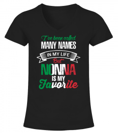 Nonna is my Favorite Name