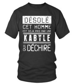 Kabyle Désolé