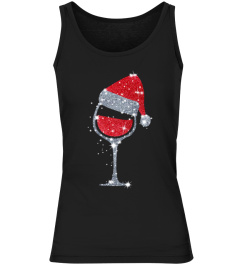 Christmas Wine Glass Of Red Wine Shirt