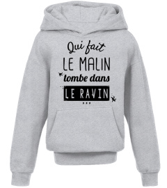 Expression - Qui fait le malin tombe dans ravin!