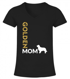 Golden Retriever Dog  Mom Shirt