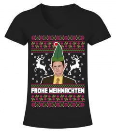 FROHE WEIHNACHTEN - Ugly Xmas Sweater