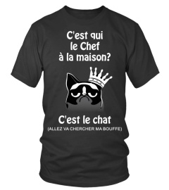 le chef à la maison