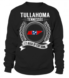 Tullahoma, Tennessee - My Story Begins