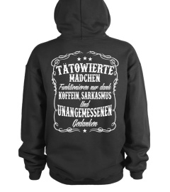 Tätowiertes Mädchen 