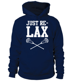 JUST RELAX LACROSSE TSHIRT