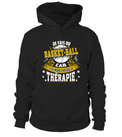 Je fais du basketball car c'est moins cher que la thérapie