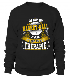 Je fais du basketball car c'est moins cher que la thérapie