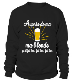 Parodie Bière - Auprès de ma blonde