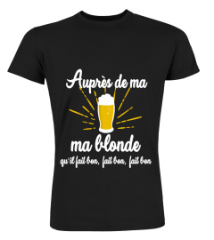 Parodie Bière - Auprès de ma blonde