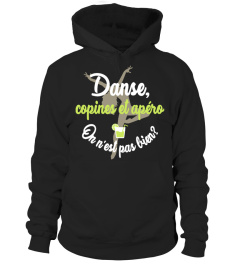 Danse, copines et apéro