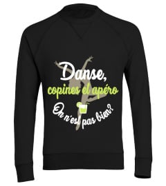 Danse, copines et apéro