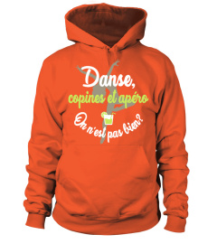Danse, copines et apéro