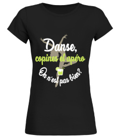 Danse, copines et apéro