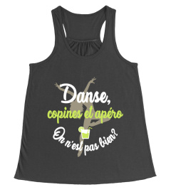 Danse, copines et apéro