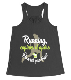 Running, copines et apéro