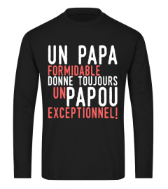 UN PAPA FORMIDABLE - PAPOU