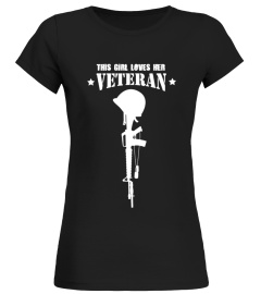 THIS GIRL LOVES HER VETERAN