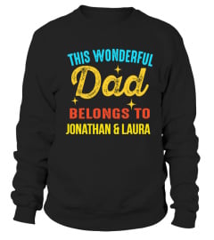 THIS WONDERFUL DAD BELONGS TO