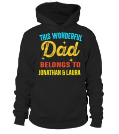 THIS WONDERFUL DAD BELONGS TO