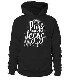 Pugs and Jesus all i need