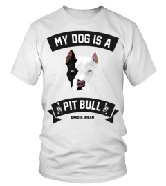 T-SHIRT PIT BULL -UOMO