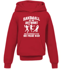 Handball-Fan: Handball ist immer die Antwort - Geschenk