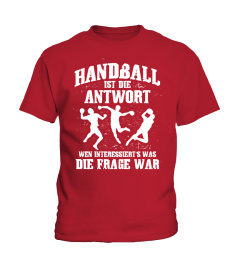 Handball-Fan: Handball ist immer die Antwort - Geschenk