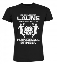 Handball: Schlechtgelaunt? Handball! - Geschenk