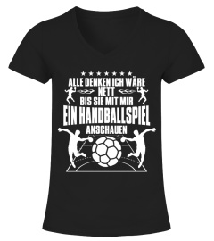 Handball: Alle denken ich wäre nett - Geschenk