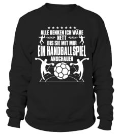 Handball: Alle denken ich wäre nett - Geschenk