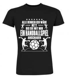 Handball: Alle denken ich wäre nett - Geschenk