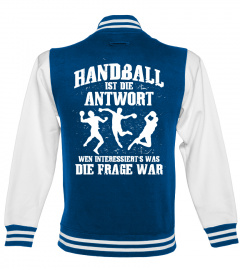 Handball-Fan: Handball ist immer die Antwort - Geschenk