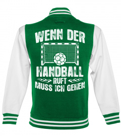 Handball-Fan: Der Handball ruft - Geschenk