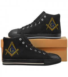 Freemason symbol shoes Masonic footwear