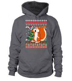Squirrel Christmas Sweatshirt