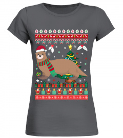 Otter Christmas Sweatshirt