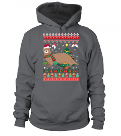 Otter Christmas Sweatshirt