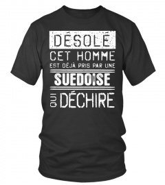 T-shirt Désolé Suédoise