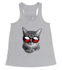 Funny Cat Tee -  Czech Republic