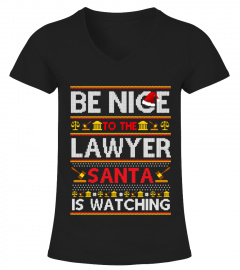 Limited Edition - CHRISTMAS LAWYER