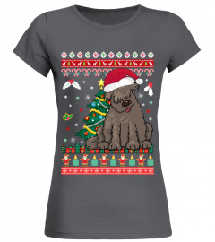 Newfoundland Dog Christmas Sweatshirt