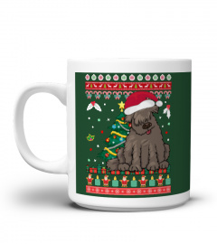 Newfoundland Dog Christmas Sweatshirt