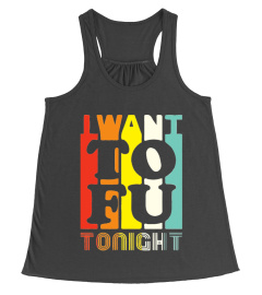 I Want TOFU Tonight - Funny Vegan