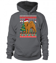 Shar Pei Christmas Sweatshirt