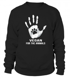Vegan For The Animals - Vegan T-shirts