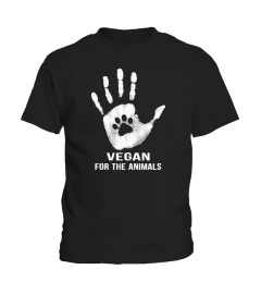 Vegan For The Animals - Vegan T-shirts