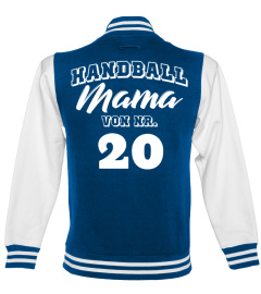 Handball-Mutter: Handball Mama von DEINENUMMER - Geschenk