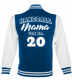 Handball-Mutter: Handball Mama von DEINENUMMER - Geschenk