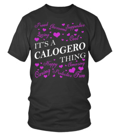 Its a CALOGERO Thing - Name Shirts
